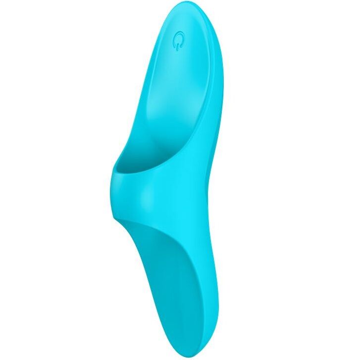 SATISFYER – VIBRATEUR  DOIGTS TEASER LUMIÈRE BLEUE