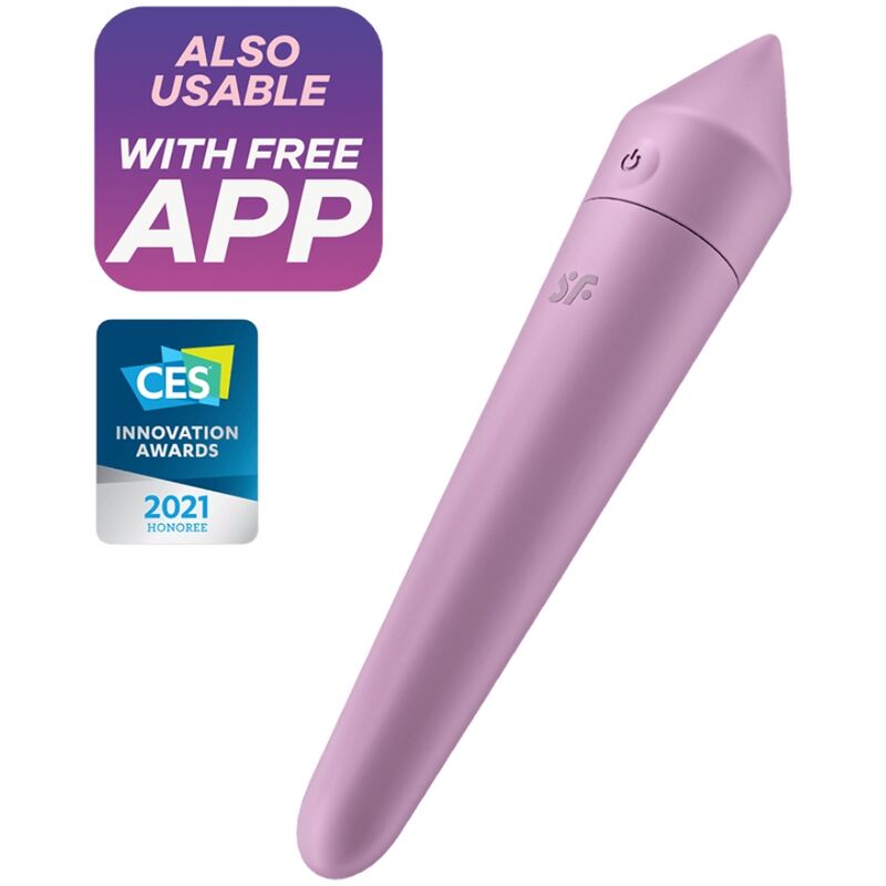 SATISFYER – ULTRA POWER BULLET 8 LILAS