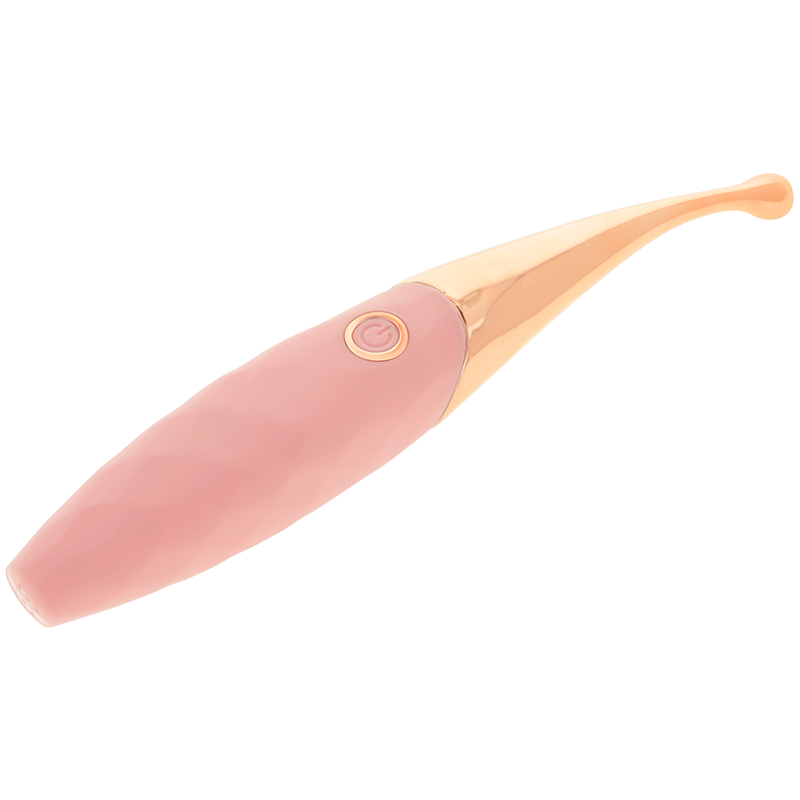 OHMAMA – STIMULATEUR DE CLITORIS RECHARGEABLE 36 MODES ROSE-ROSEOR