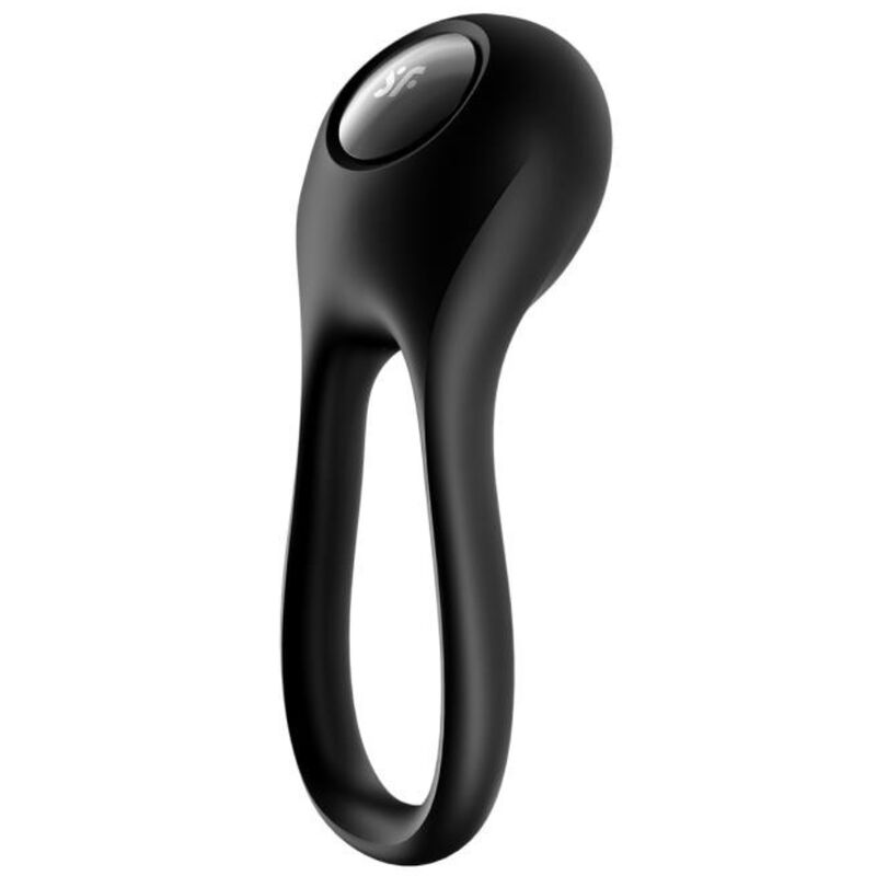 SATISFYER – VIBRATEUR  ANNEAU MAJESTIC DUO NOIR