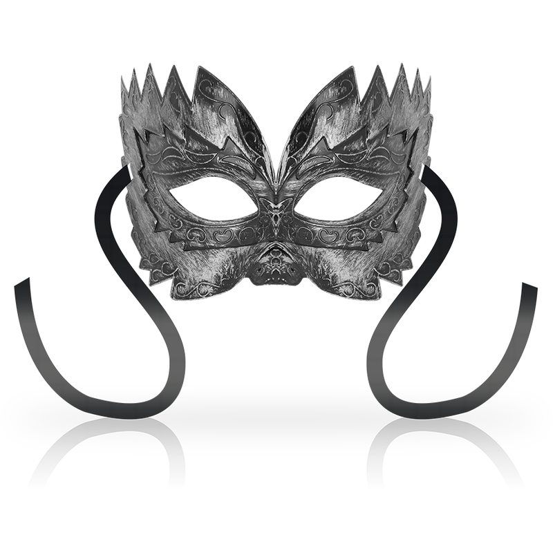 OHMAMA – MASQUES ANTIZAZ STYLE VÉNITIEN ARGENT
