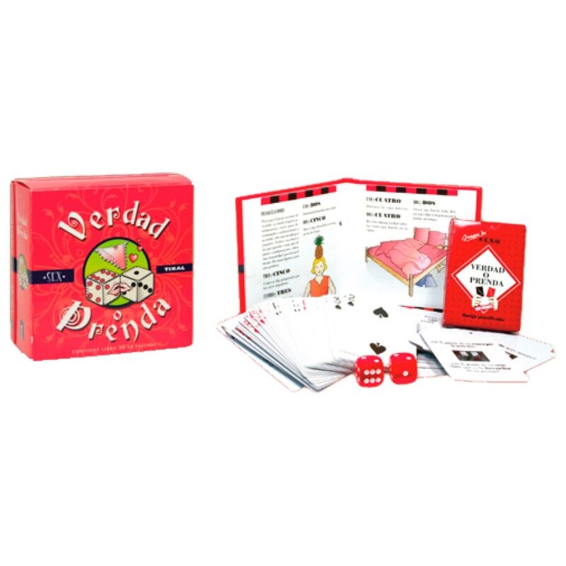 DIABLO PICANTE – JEU VERDAD O PRENDA