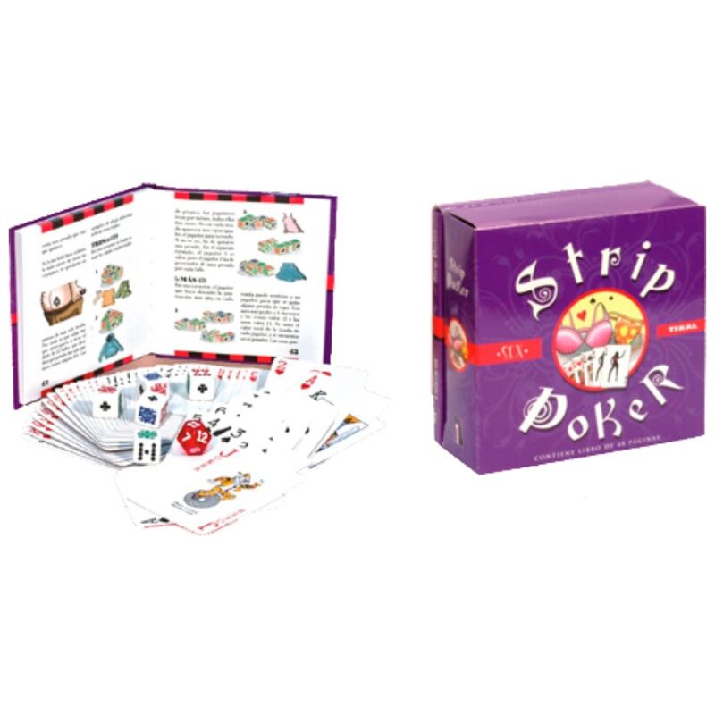 DIABLO PICANTE – JEU STRIP POKER