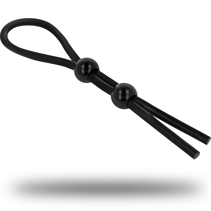 OHMAMA FETISH – CORDON-COQ ET TESTICULES ANNEAU 2