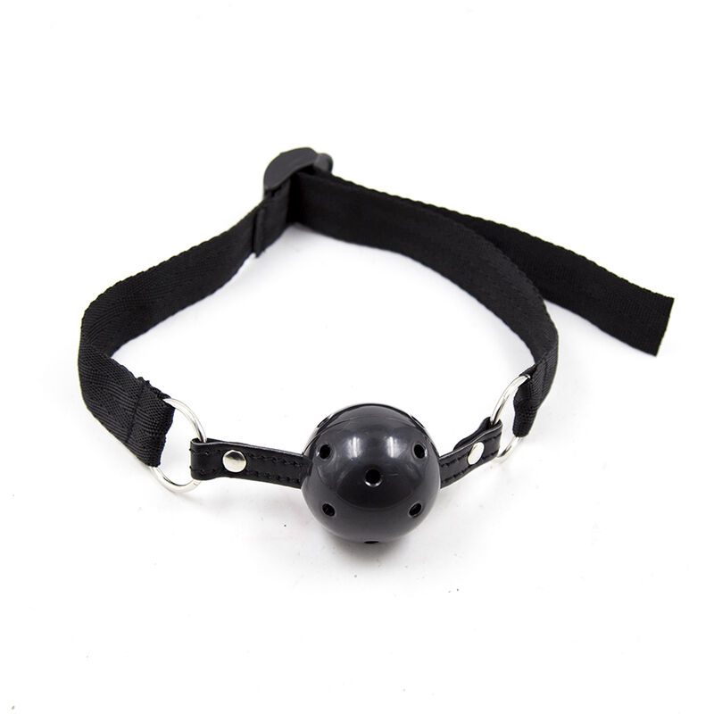OHMAMA FETISH – SANGLE EN NYLON BALL GAG