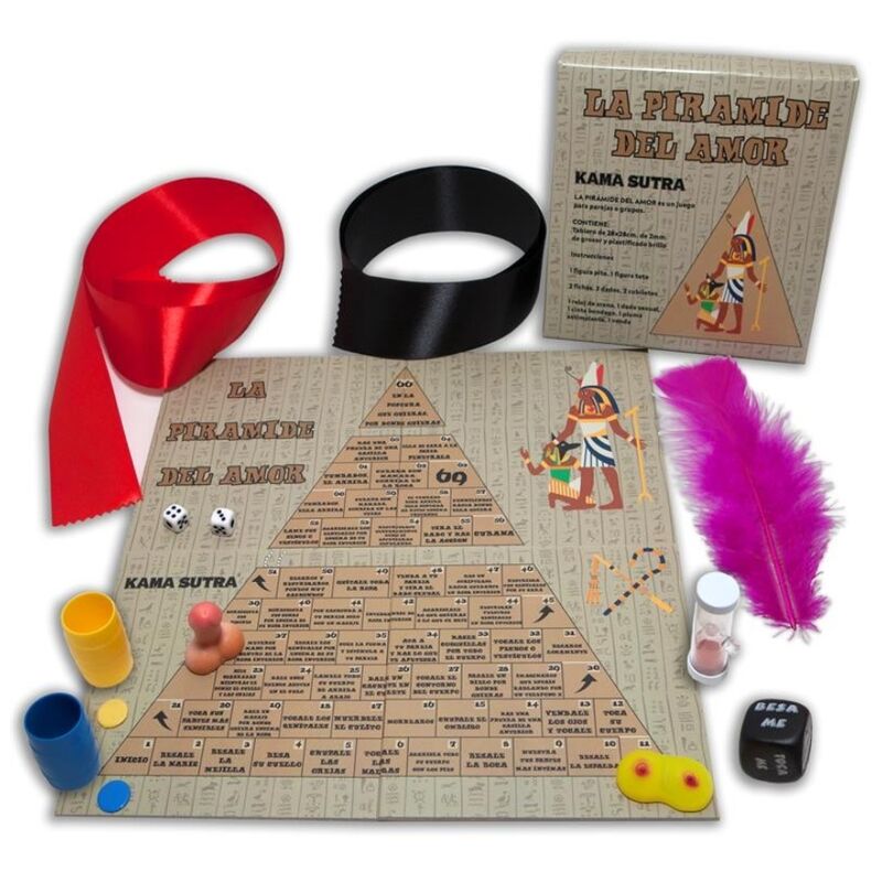 DIABLO PICANTE – LA PYRAMIDE DU JEU DE LAMOUR