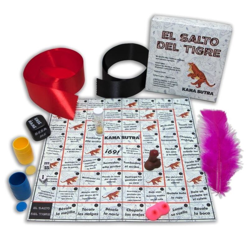 DIABLO PICANTE – LE JEU DU SAUT DU TIGRE