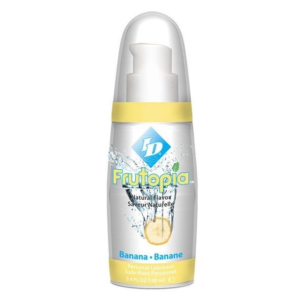 ID FRUTOPIA – LUBRIFIANT BANANE 100 ML