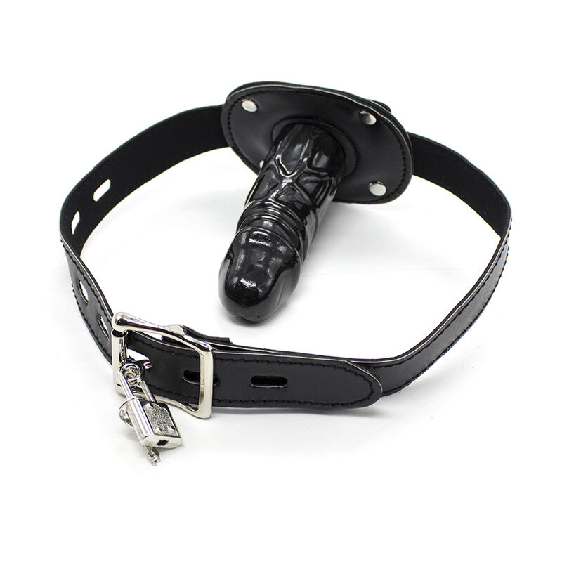 OHMAMA FETISH – TPE PENIS BAG AVEC CADENAS M