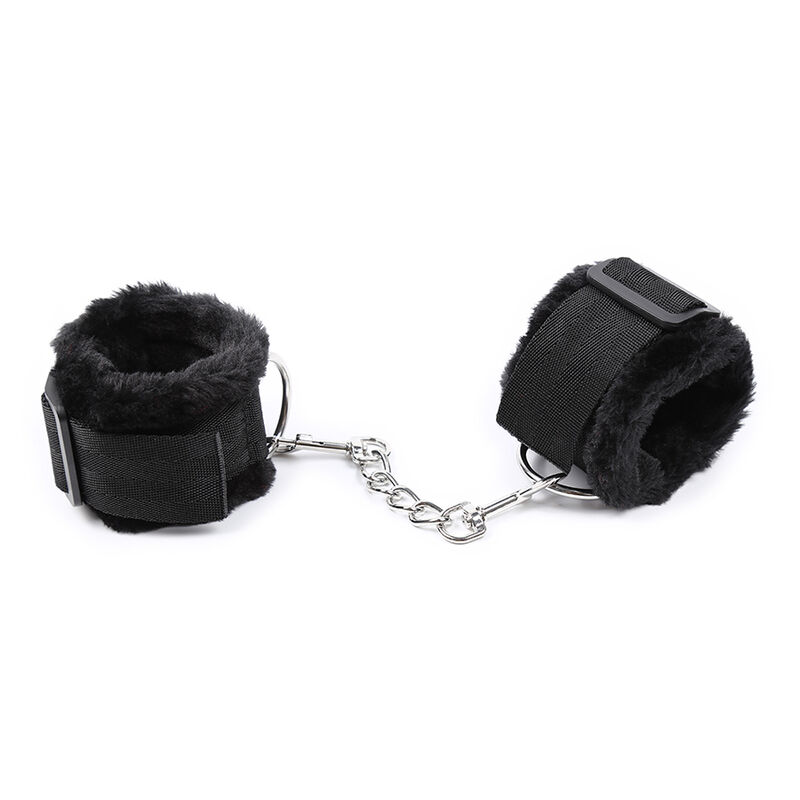 OHMAMA FETISH – ATTENTES-POIGNETS DOUBLÉES DE FOURRURE