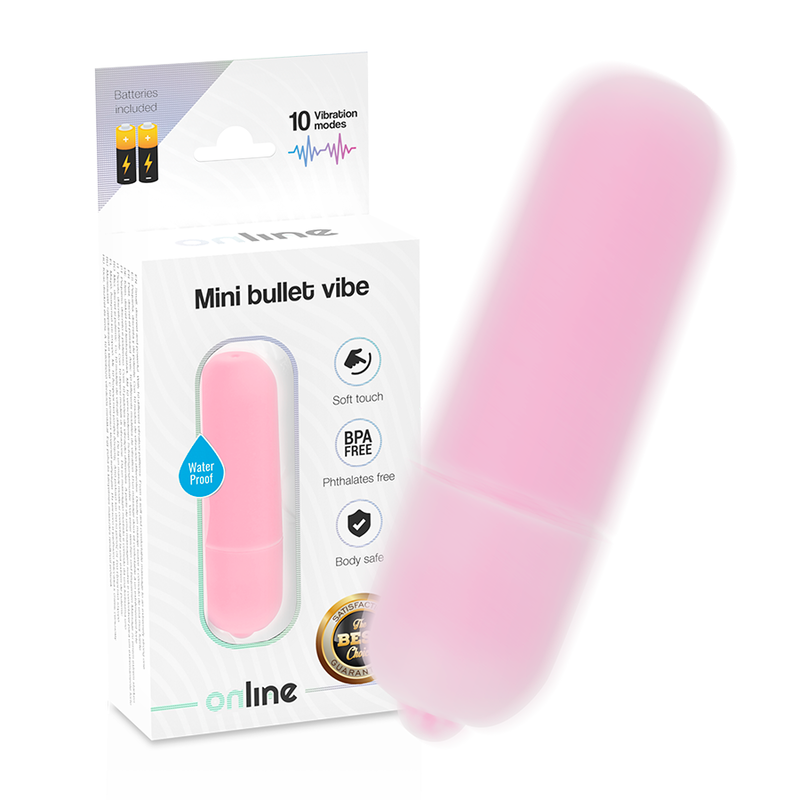 ONLINE – MINI BALLE VIBRANT ROSE