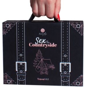 SECRETPLAY – KIT DE VOYAGE SEXE À LA CAMPAGNE (ES/EN/DE/FR/NL/PT)