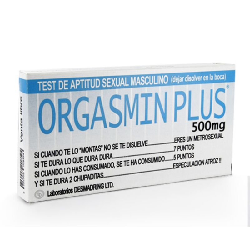 DIABLO GOLOSO – BOÎTE  BONBONNIERS ORGASMIN PLUS MASCULINE