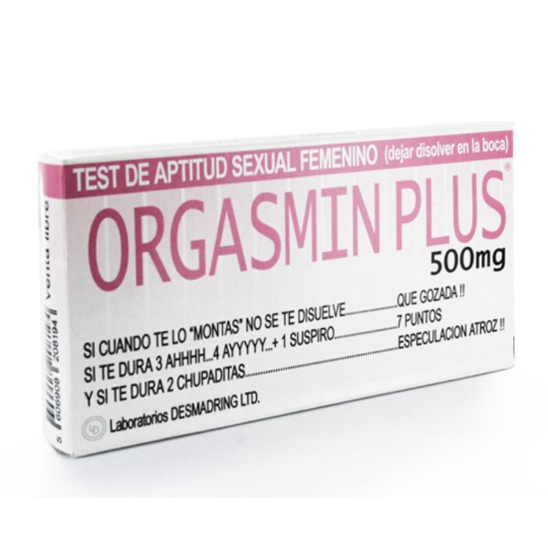 DIABLO GOLOSO – BOÎTE  BONBONNIERS ORGASMIN PLUS FEMELLE