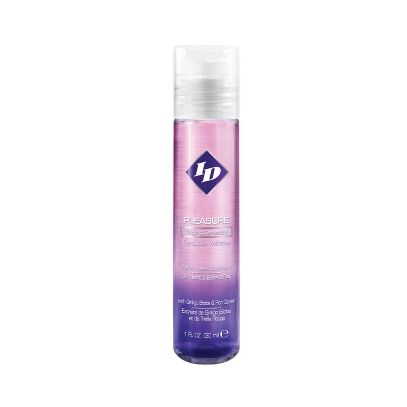 ID PLEASURE – LUBRIFIANT A BASE DEAU 30 ML