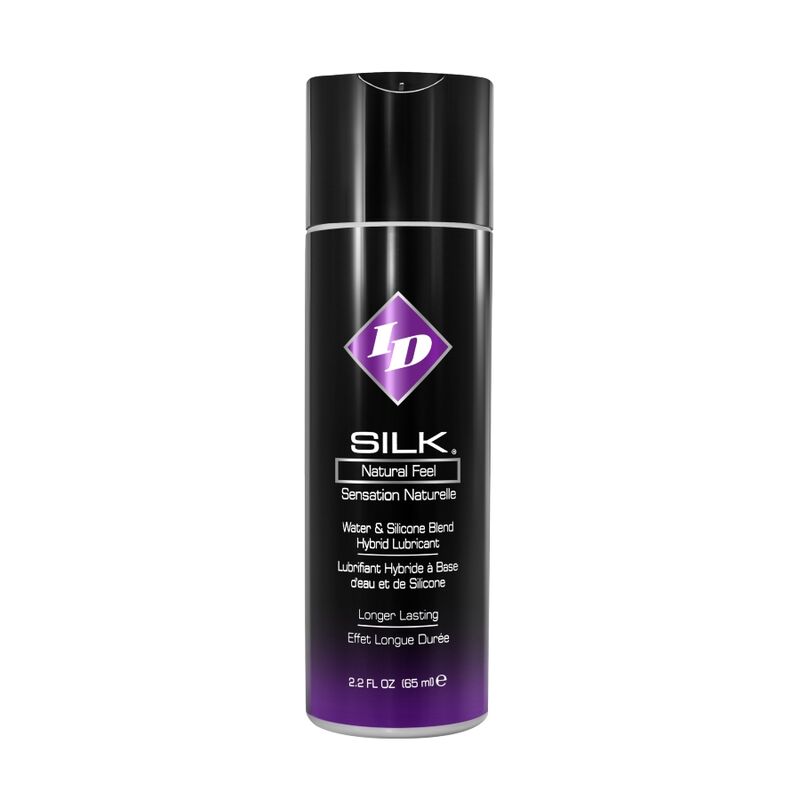 ID SILK – SENSATION NATURELLE SILICONE/EAU 65 ML