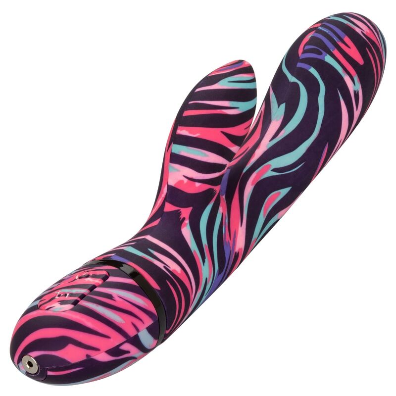 CALEXOTICS – MENAGE A MOI VIBRATEUR DOUBLE BAGUETTE