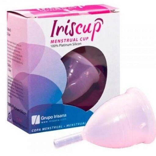 IRISCUP – PETITE TASSE DU MOIS ROSE A + SAC STÉRILISATEUR OFFERT