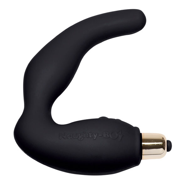 ROCKS-OFF – MASSEUR POINT G MLE NAUGHTY-BOY 7 V NOIR