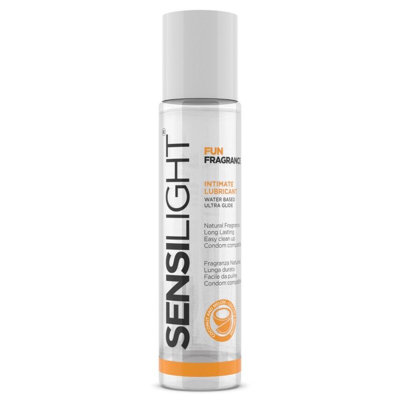 INTIMATELINE – LUBRIFIANT SENSILIGHT BASE DEAU DE COCO ET DE MELON 60 ML