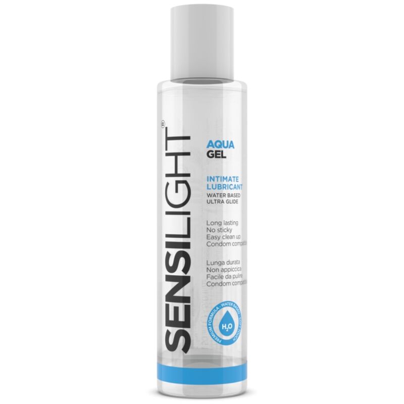 INTIMATELINE – LUBRIFIANT AQUAGEL SENSILIGHT BASE DEAU 150 ML
