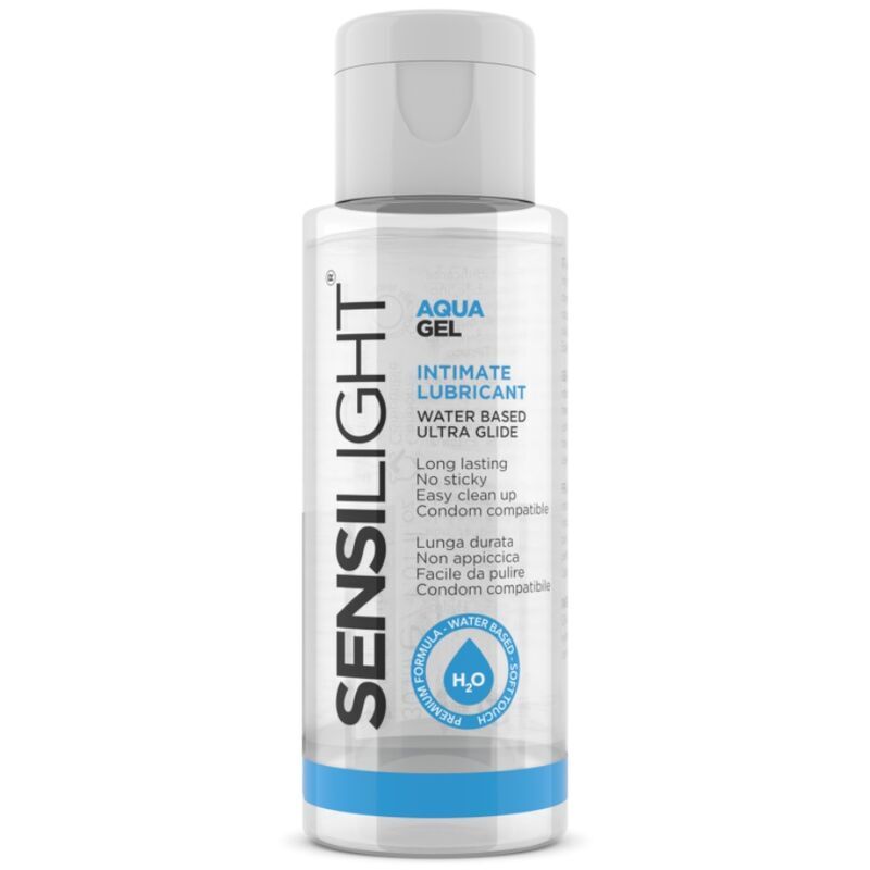 INTIMATELINE – LUBRIFIANT BASE DEAU SENSILIGHT AQUAGEL 30 ML