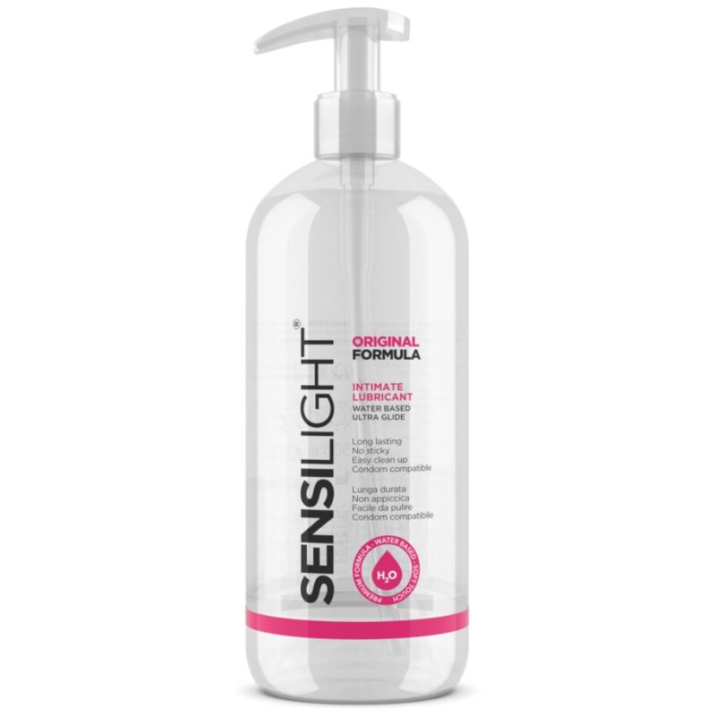 INTIMATELINE – LUBRIFIANT BASE DEAU FORMULE ORIGINALE SENSILIGHT 500 ML