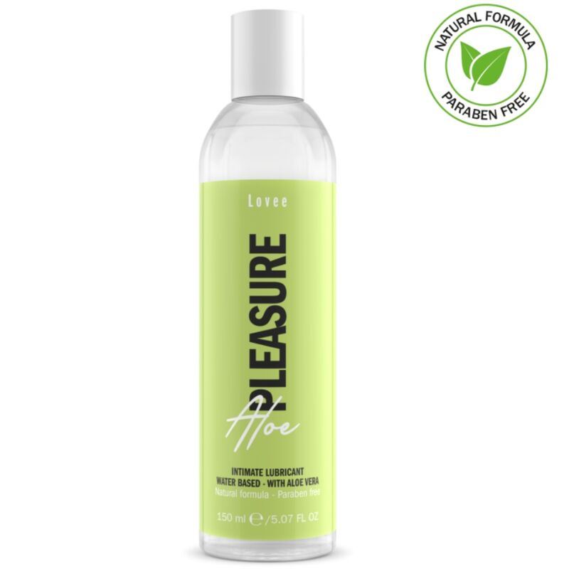 INTIMATELINE – LOVEE ALOE PLEASURE LUBRIFIANT INTIME 150 ML