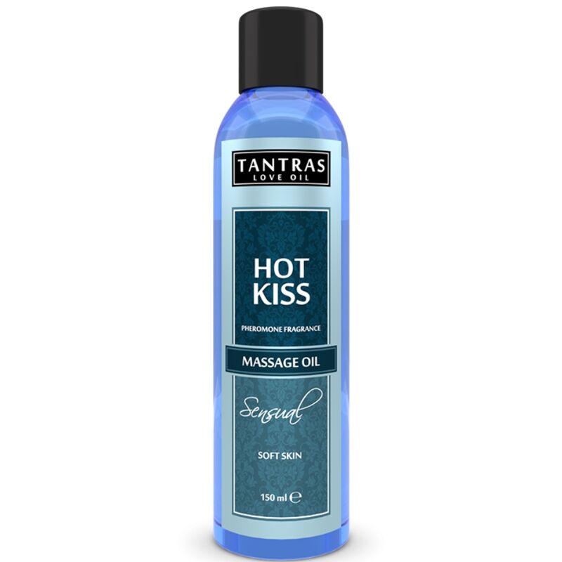 INTIMATELINE – HUILE DE MASSAGE TANTRAS LOVE OIL HOT KISS 150 ML