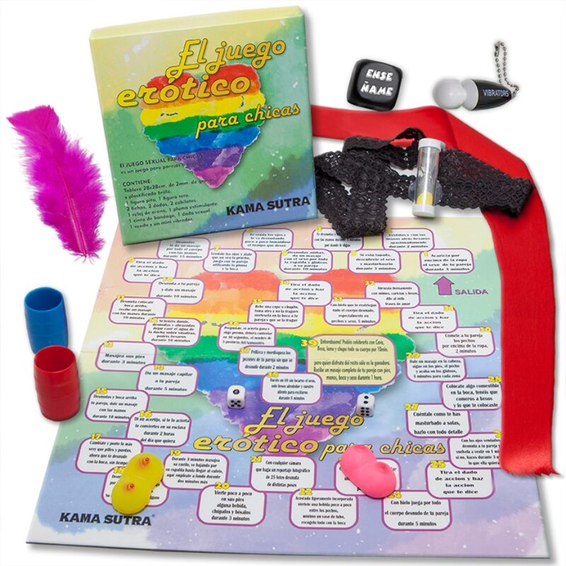 DIABLO PICANTE – JEU ÉROTIQUE POUR FILLES LGBT