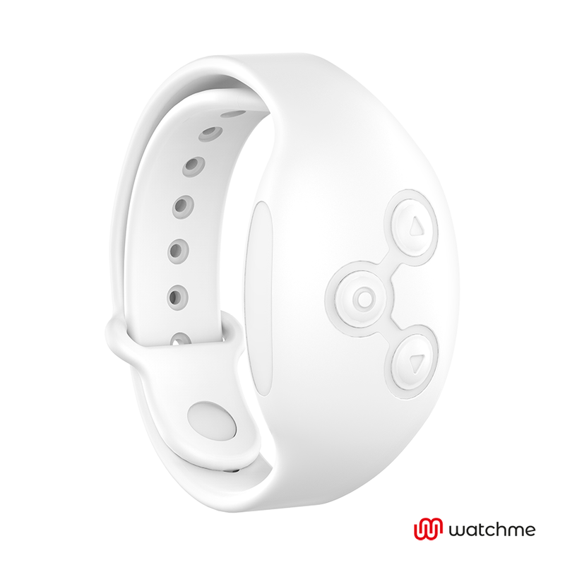WATCHME – MONTRE À TECHNOLOGIE SANS FIL BLANCHE