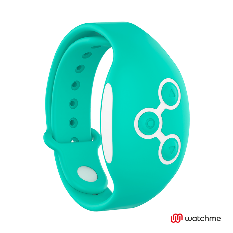 WATCHME – MONTRE À TECHNOLOGIE SANS FIL BLEU VERT