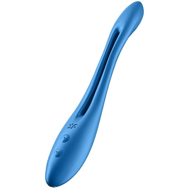 SATISFYER – VIBRATEUR MULTI ÉLASTIQUE GAME BLEU