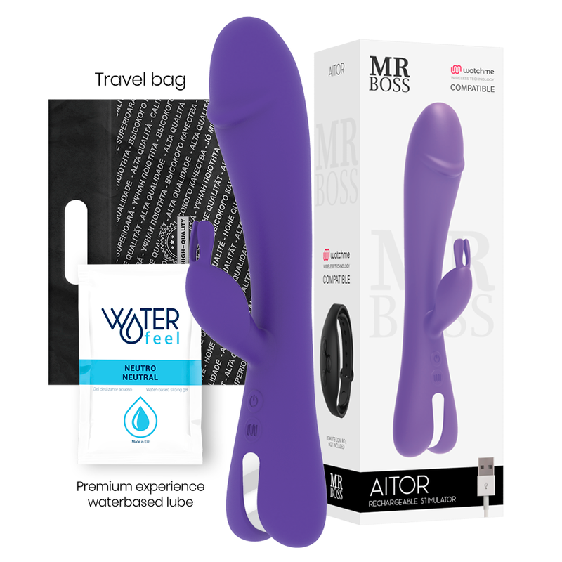 MR BOSS – AITOR RABBIT COMPATIBLE AVEC LA TECHNOLOGIE SANS FIL WATCHME