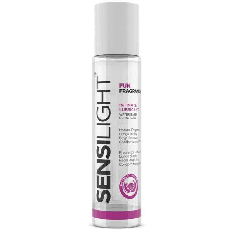 INTIMATELINE – LUBRIFIANT BASE DEAU SENSILIGHT TUTTI FRUTI 60 ML