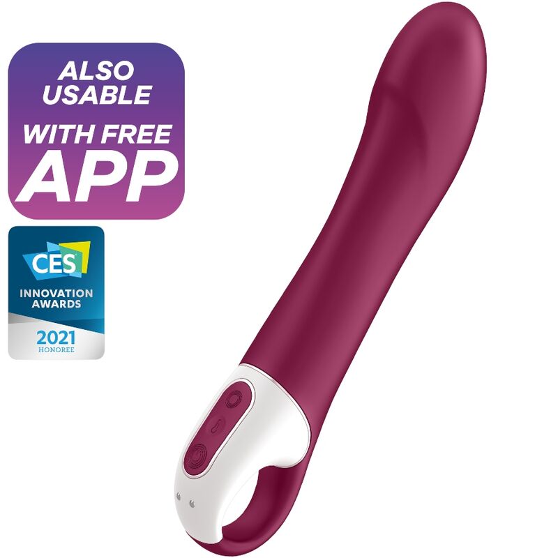 SATISFYER – VIBRATEUR POINTG BIG HEAT