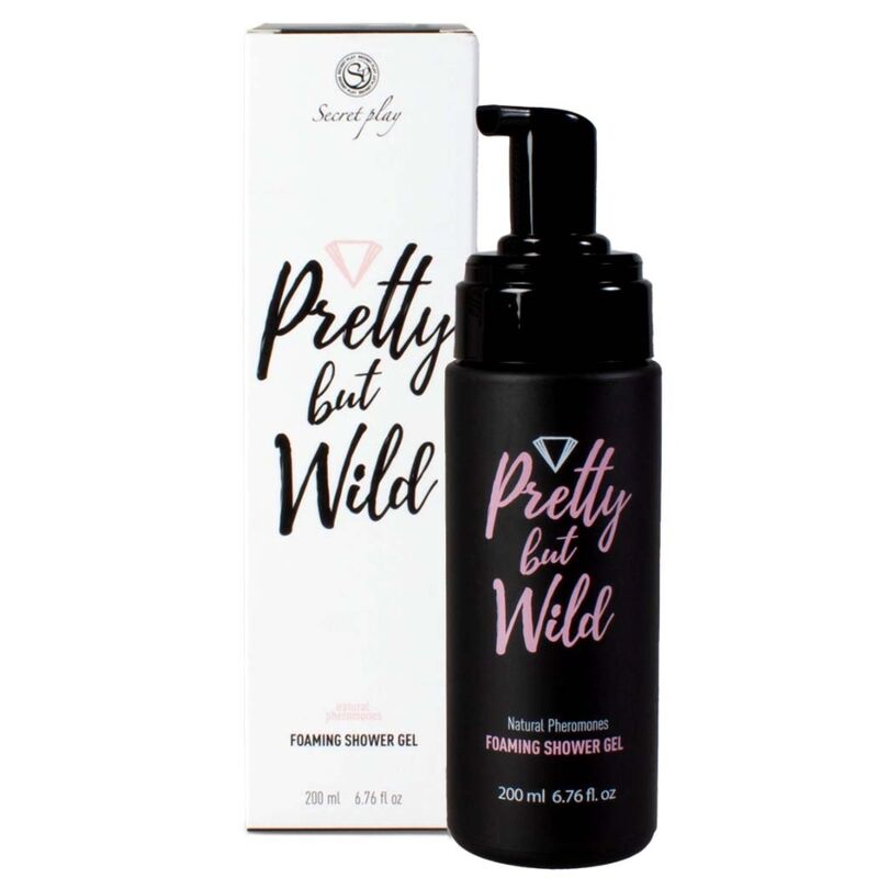 SECRETPLAY – PRETTY BUT WILD GEL DOUCHE MOUSSANT 200 ML
