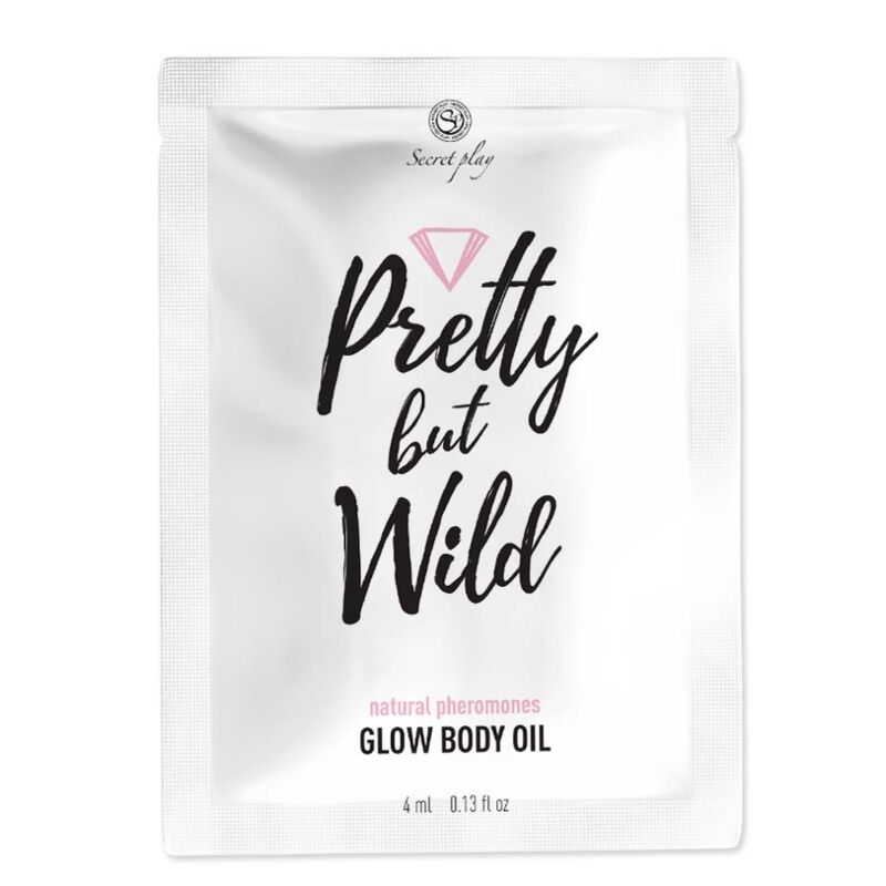SECRETPLAY – SACHET DHUILE POUR LE CORPS PRETTY BUT WILD GLOW