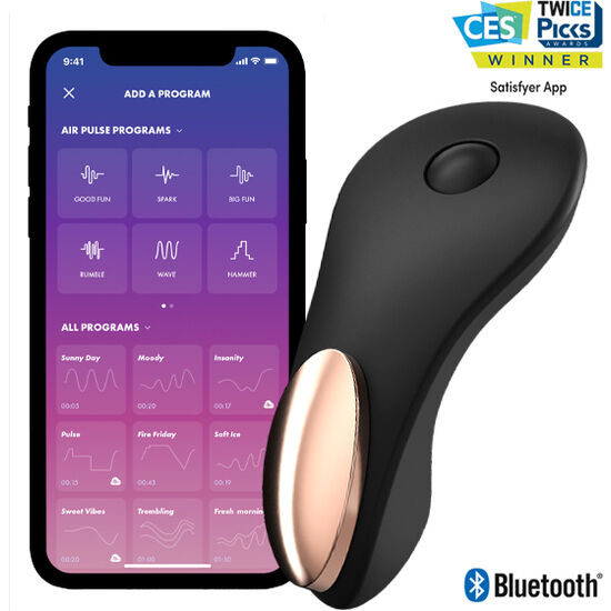 SATISFYER – VIBRATEUR DE CULOTTE LITTLE SECRET