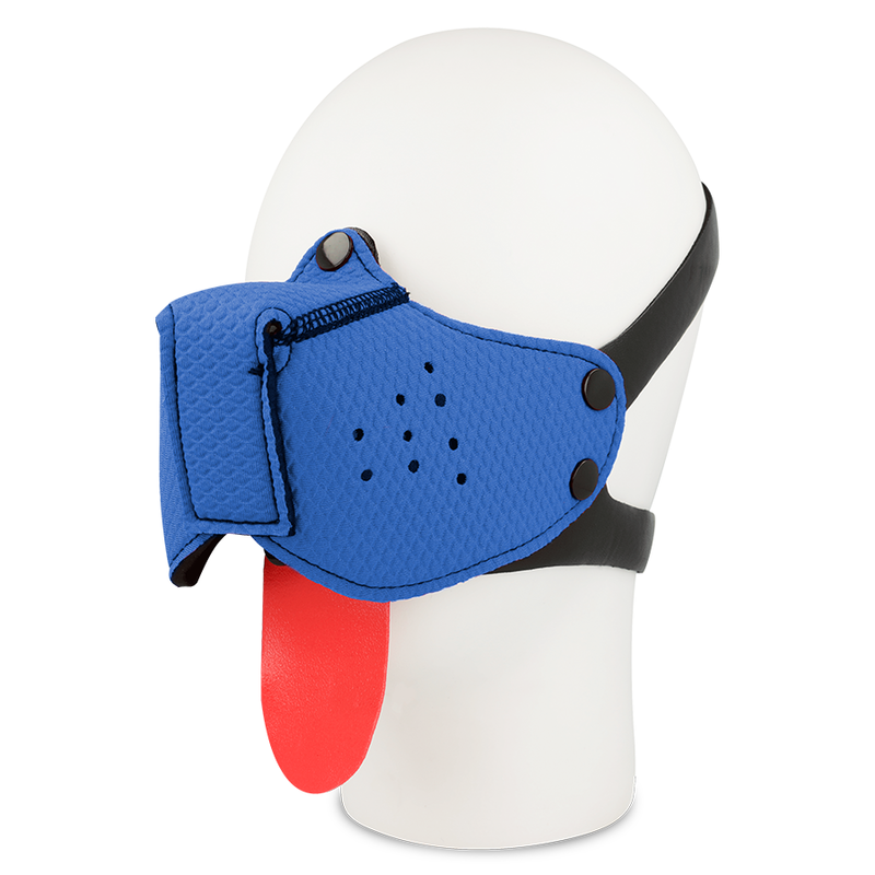 MUSELE POUR CHIEN OHMAMA FETISH – BLEU