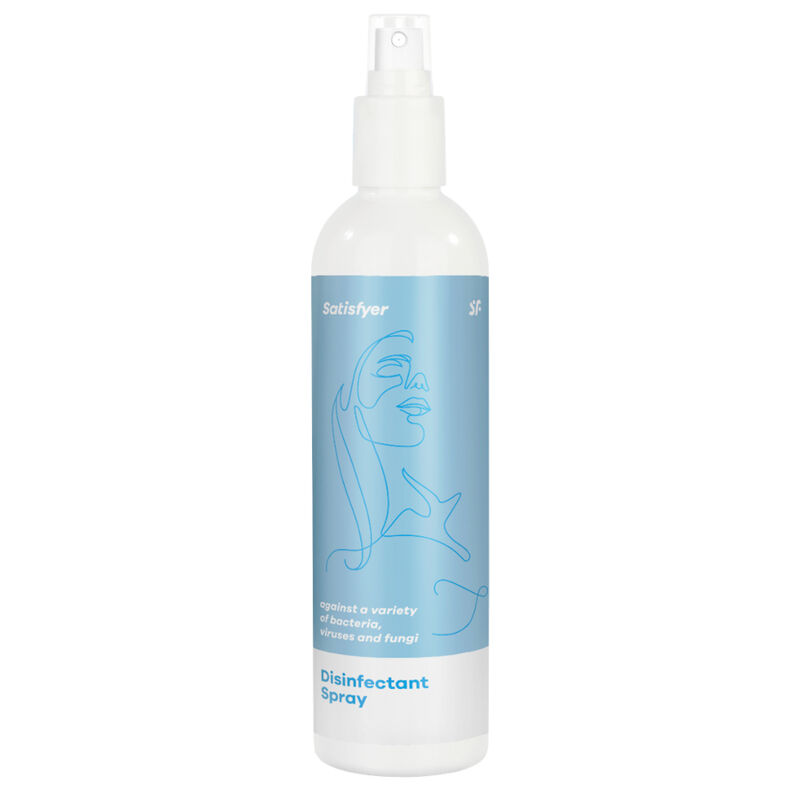 SATISFYER – SPRAY DÉSINFECTANT FEMME 300 ML