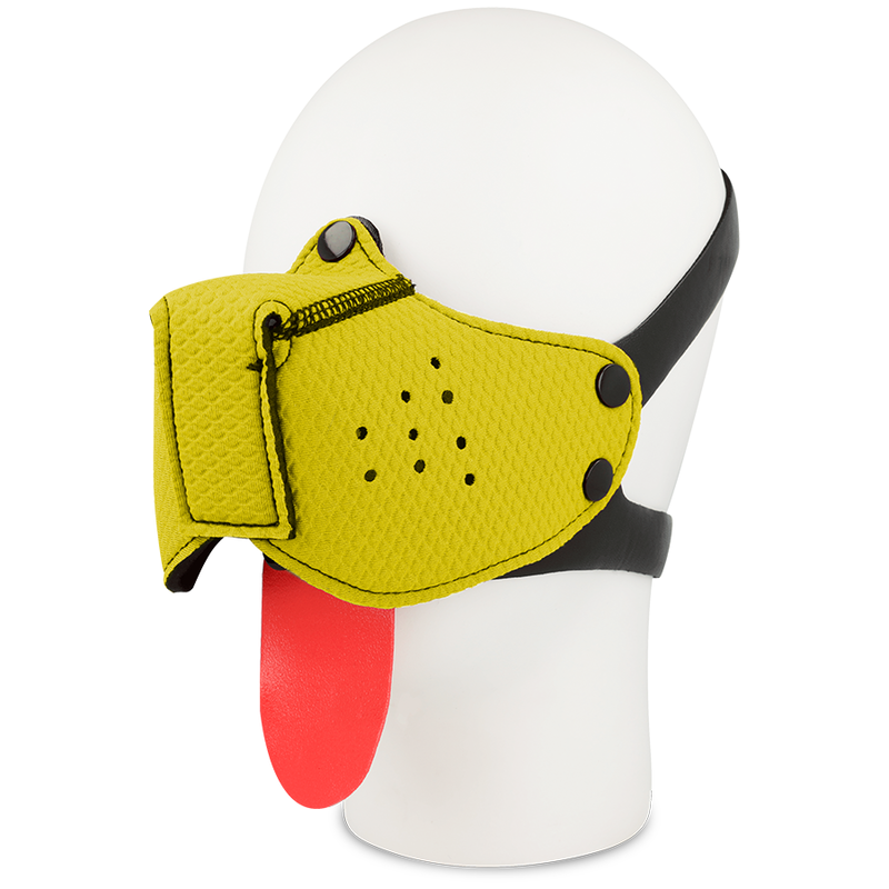 MUSEAU DE CHIEN OHMAMA FETISH – JAUNE