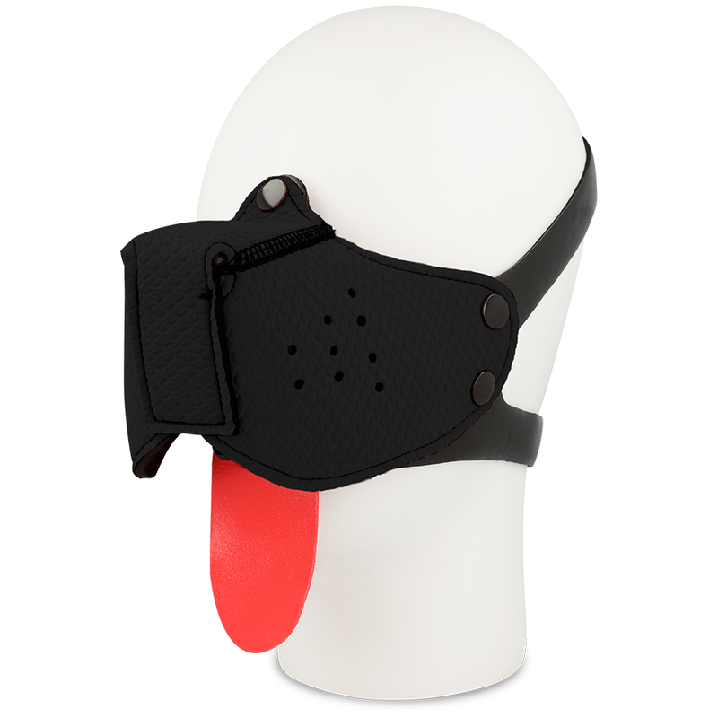 MUSELE POUR CHIEN OHMAMA FETISH – NOIR