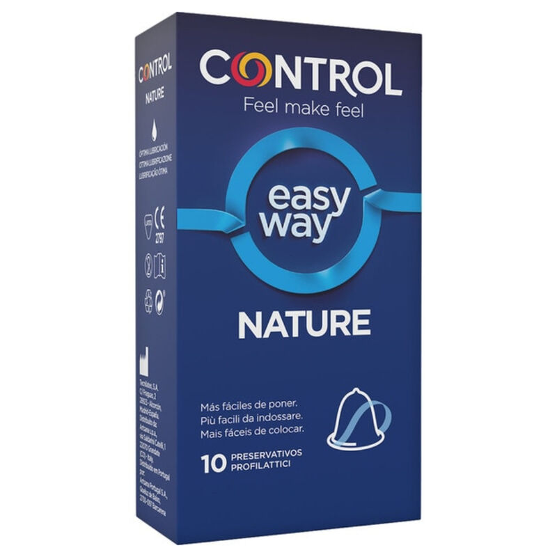 CONTROL – NATURE EASY WAY 10 UNITÉS