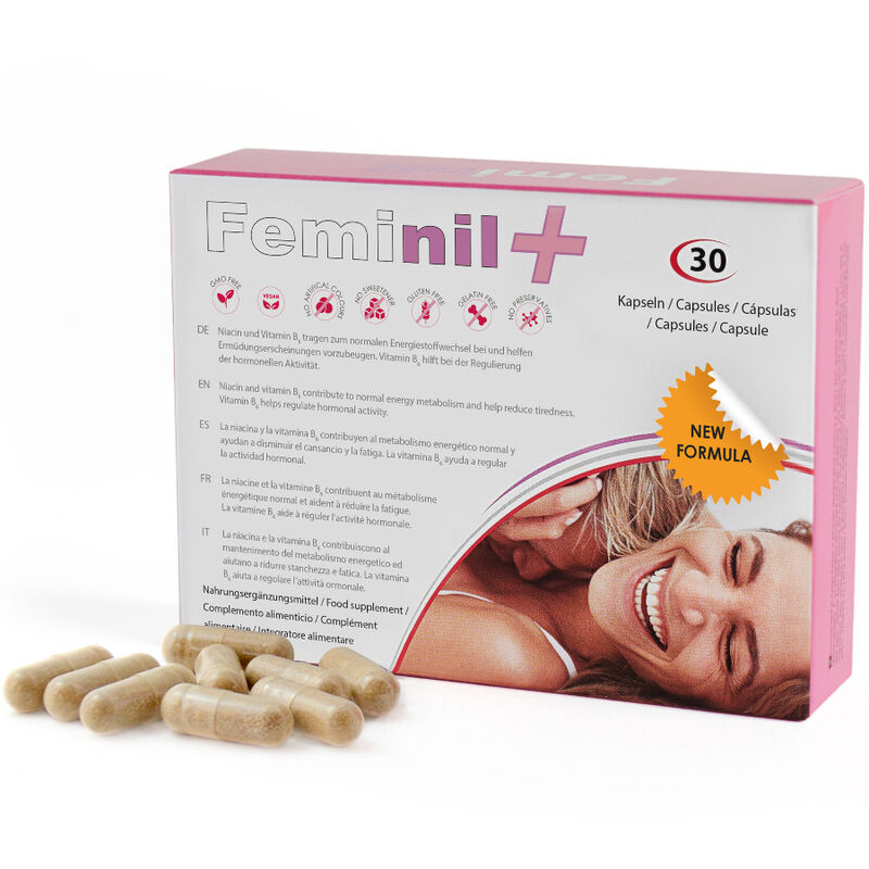 500 COSMETICS – FEMINIL+ AMÉLIORATION DE LA LIBIDO SEXUELLE FÉMININE – 30 CAPSULES