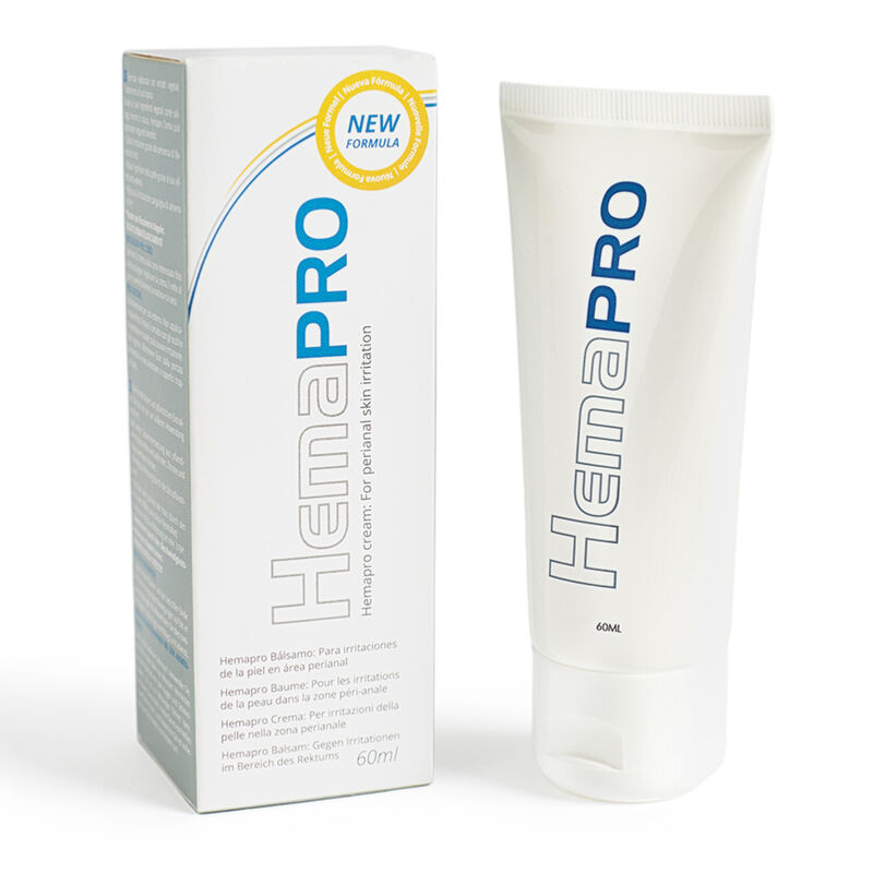 500 COSMETICS – CRÈME HEMAPRO POUR LE TRAITEMENT DES HÉMORRHOÏDES