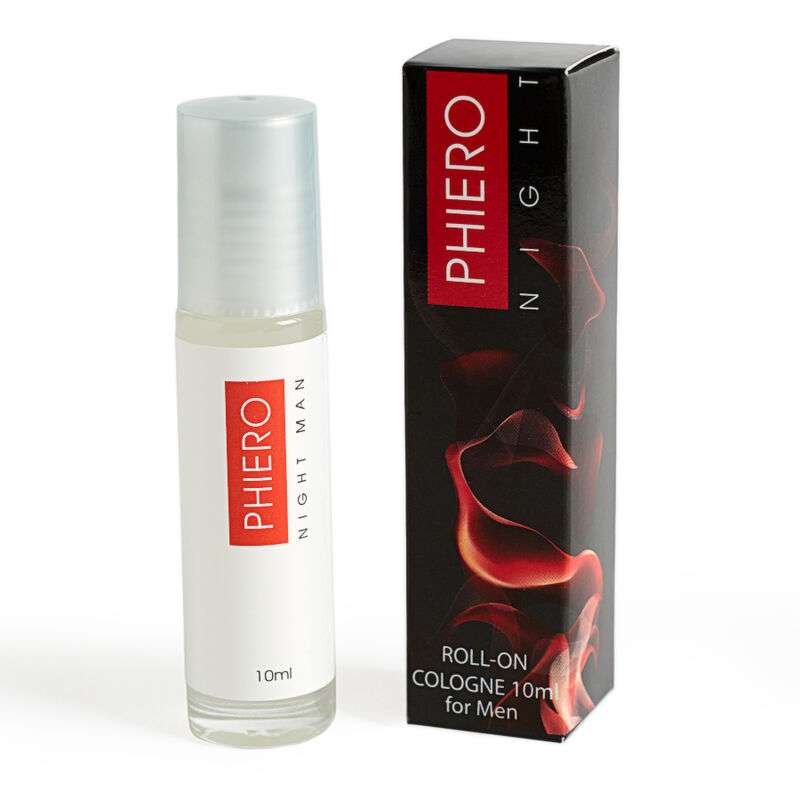 500 COSMETICS – PHIERO NIGHT MAN PARFUM AUX PHEROMONES POUR HOMME AVEC ROLL-ON