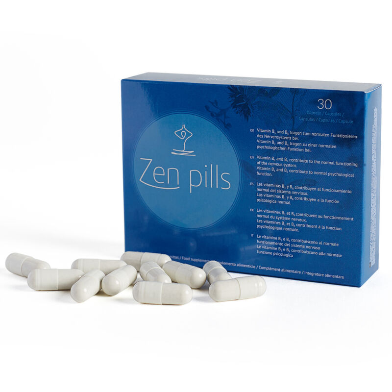 500 COSMETICS – GÉLULES ZEN PILLS POUR RÉDUIRE LANXIÉTÉ