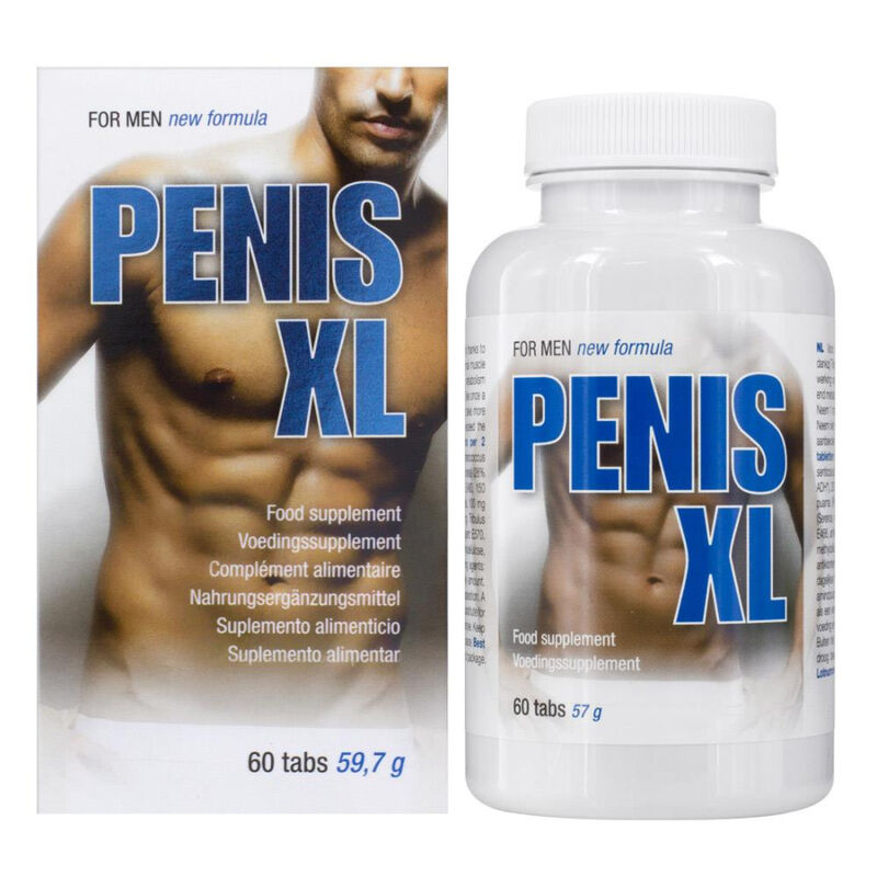 COBECO – PENIS XL AUGMENTATION DU PÉNIS 60 CAPSULES