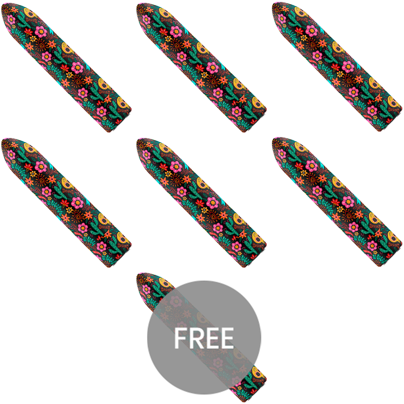 CUSTOM BULLETS – RECHARGEABLE SKULL MAGNETIC BULLET 10 INTENSITES 6 + 1 OFFERTE
